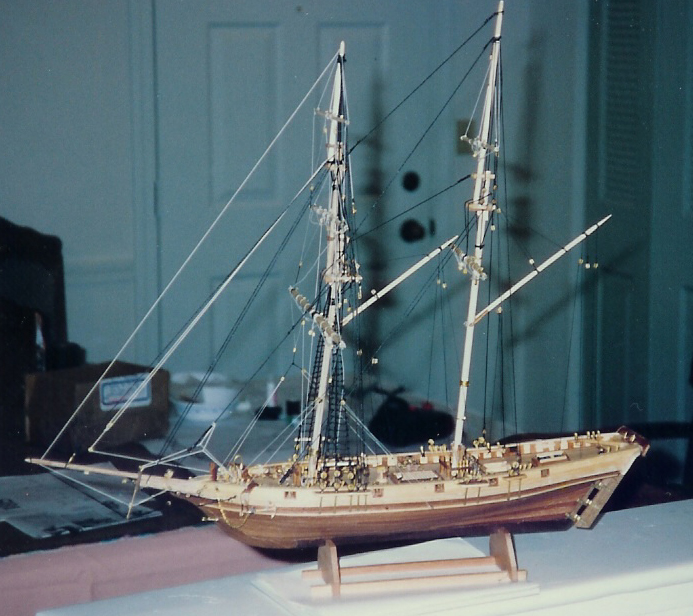Wooden Sailing Ship Models That I Have Built