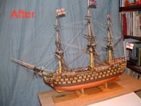 HMS Victory after