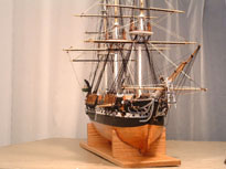 USS Constitution - bow view