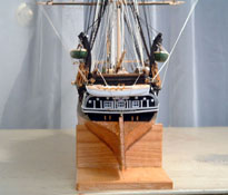 USS Constitution - aft view