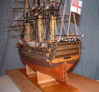 HMS Victory aft