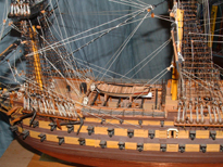 HMS Victory side